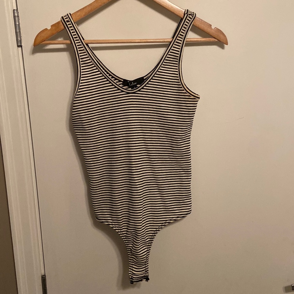 Lulus bodysuit, size S